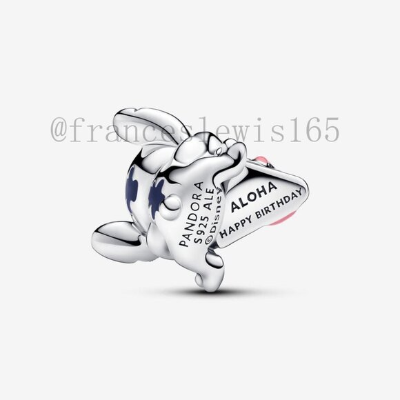 Pandora Stitch Birthday Cake Charm - Picture 3 of 9